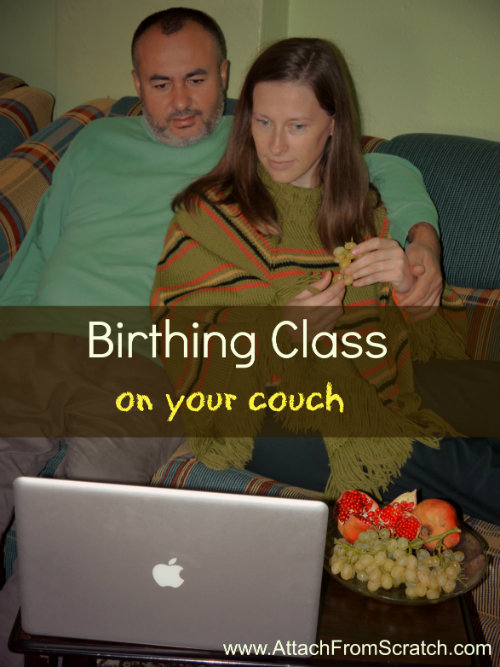 Birthing Class on your couch