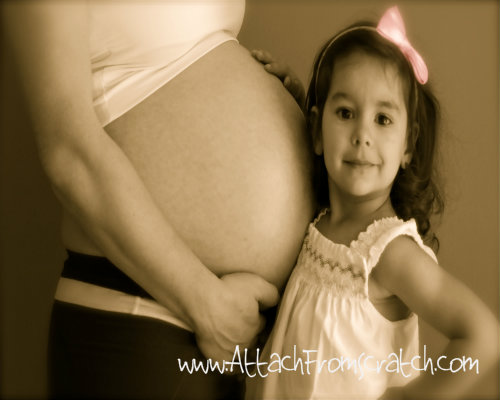 Breastfeeding while pregnant