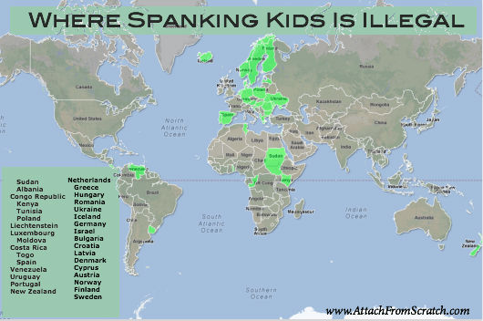 Spanking Children