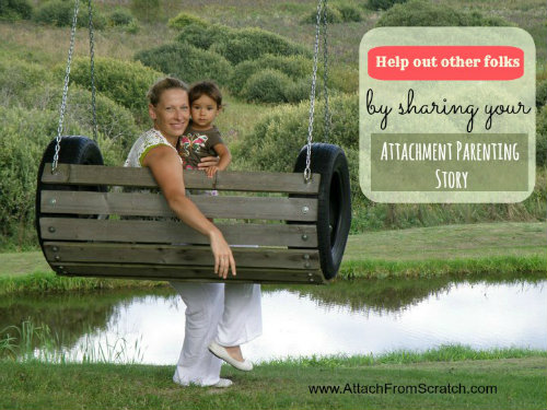 Attachment Parenting Stories